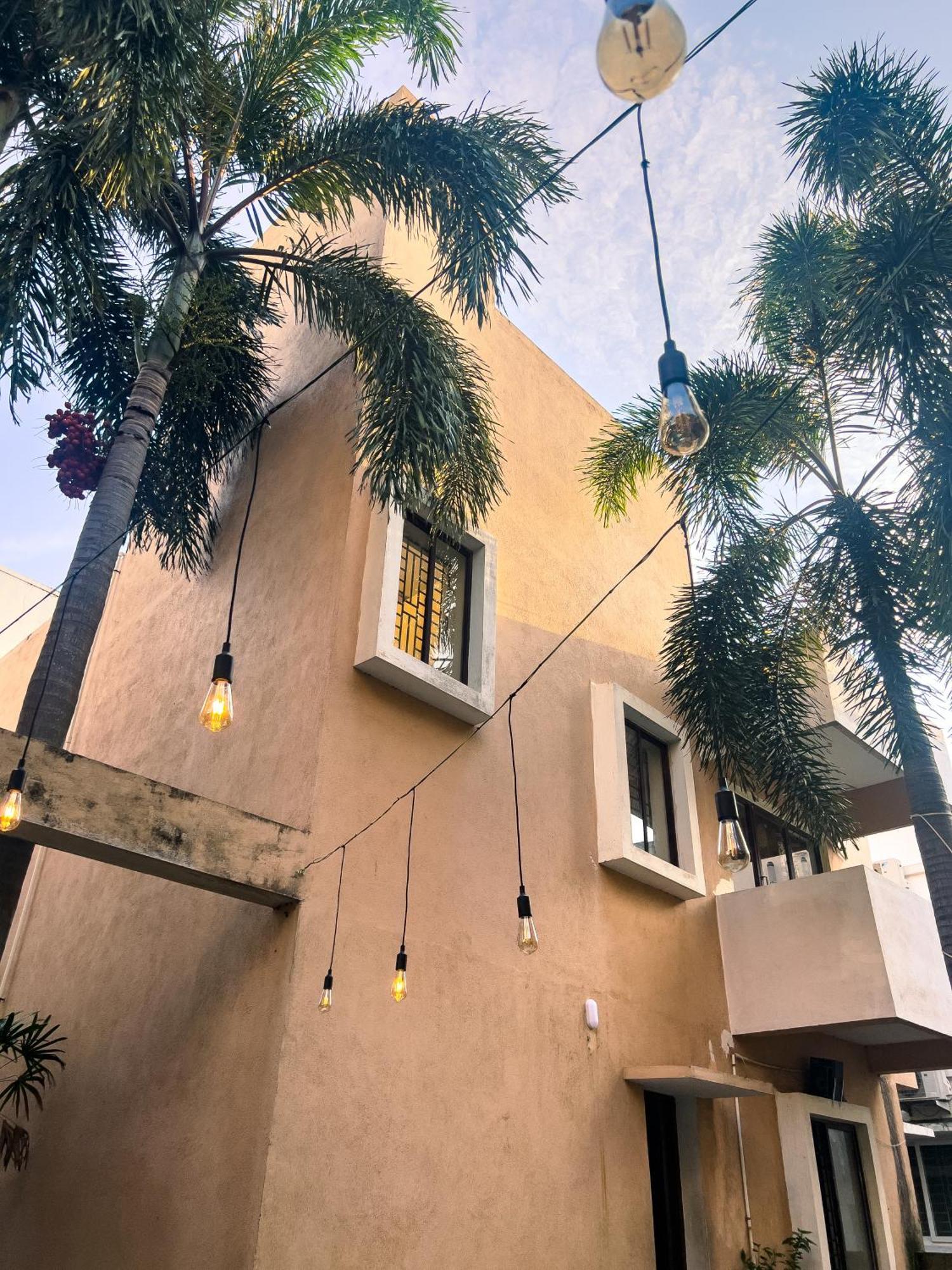 Twin Tree Villa Mahabalipuram Exterior photo